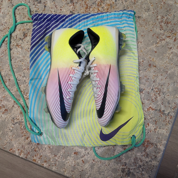 Nike Multicolor Soccer Cleats